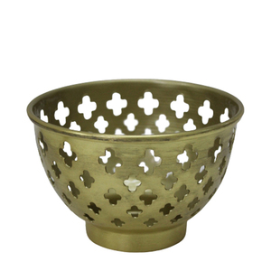 Best Seller <b>Set</b> of 3 Medium Size Iron Serving Bowl Antique Brass Gold <b>Colour</b> Modern Style Dinnerware Bowls for Dinnerware - Product Image 6