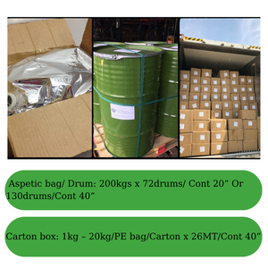 Kim Minh 100% น้ำมะนาวสดปราศจากน้ำตาลสำหรับแปรรูปจากธรรมชาติน้ำมะนาวเข้มข้นบรรจุภัณฑ์สำหรับน้ำผักผลไม้ - Product Image 3