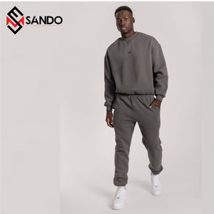 กางเกงวอร์มสำหรับชายหญิง XXL สีทึบชุดวิ่งโลโก้ตามสั่งชุดออกกำลังกายกลางแจ้งฤดูหนาว - Product Image 5