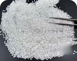 Exportations certifiées VVS1 et VS2 de l'Inde avec certificat GIA Naturel lâche rond brillant coupe G H blanc diamant I1-I3 clarté - Product Image 2