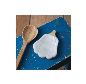Gran oferta, cuchara de madera de Acacia Natural y mármol, espátulas, cucharas, pinzas, descanso para utensilios de cocina y restaurantes - Product Image 2