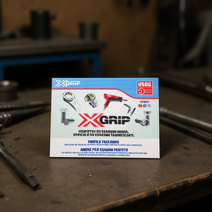 แท็กแม่เหล็ก X-Grip ของ Usag ประเภทผลิตภัณฑ์ประแจหกเหลี่ยม - Product Image 3