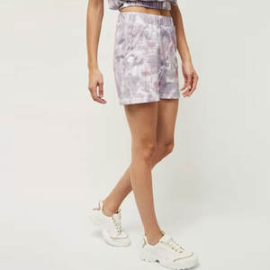 Vente en gros de shorts pour femmes logo personnalisé shorts de gym décontractés pour femmes shorts de fitness shorts de gym pour femmes personnalisés - Product Image 5