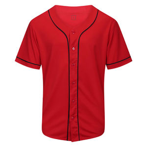 Softball y béisbol al por mayor personalizar camisetas de béisbol camisetas de uniformes deportivos - Product Image 4