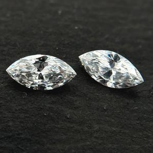 IGI Marquise Cut 0,56 CT Diamante suelto para anillo Lab Grown Diamond E Color VVS2 Clarity Ecológico Diamante suelto para ella - Product Image 5