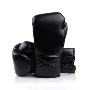 Premium Quality Hand Made Boxing Kit 100% Genuine Leather With Gloves <b>Head</b> Guard Groin Guard Professional Sparring <b>Training</b> Set - Product Image 3
