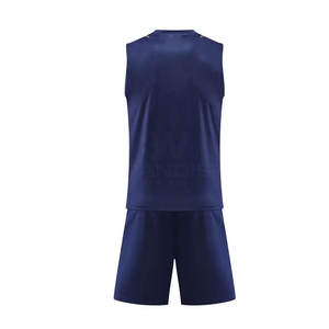 เครื่องแบบวอลเลย์บอลแห้งเร็วระบายอากาศได้สำหรับวัยรุ่นดีไซน์ล่าสุด - Product Image 3