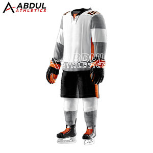 Uniforme d'équipe de hockey sur glace au design moderne pour les entraînements et les matchs de ligue professionnelle - Product Image 5