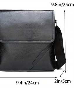 Bolsos cruzados de cuero puro 100% personalizables Estilo de moda con su propia etiqueta de logotipo disponible en todos los colores - Product Image 3