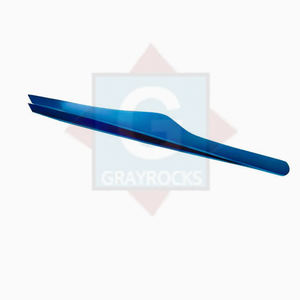 Pinzas para cejas injertadas Acero inoxidable Pinzas para cejas de belleza de alta calidad Logotipo personalizado - Product Image 2