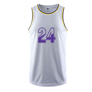 Camiseta de Baloncesto Personalizada de Poliéster 100% Antibacteriana con Estampado por Transferencia de Calor de Alta Calidad, Diseño Personalizado de Doble Capa, Color Plus - Product Image 3