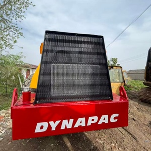 Compacteur vibrant d'occasion Dynapac CA301D, équipement de construction routière, moteur puissant, prêt à être expédié - Product Image 5