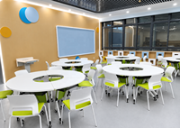 Meubles de bureau de haute qualité et table de formation scolaire
