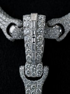 Nouveauté Collier Pendentif Hip Hop Personnalisé pour Homme Argent 925 Croix Certifiée GRA Moissanite Chaîne Tennis Maillons Personnalisable - Product Image 3