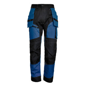 Pantalon de travail haute visibilité pour hommes de style unique de meilleure qualité, pantalon de sécurité haute visibilité en tissu de coton d'origine léger à séchage rapide - Product Image 4