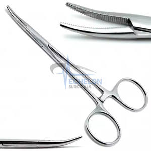 Instrumentos Quirúrgicos Dentales al por Mayor de 5.5 Pulgadas, Portaagujas, Tijeras y Hemostatas de Acero Inoxidable de la Mejor Calidad, Autoclavables - Product Image 1