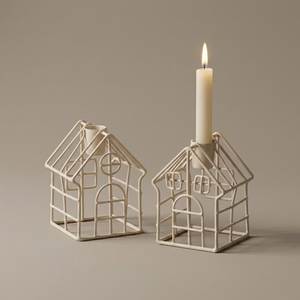 Contemporary Decorative Candle Stand with Premium <b>Coating</b> for Elegant Home Styling - Product Image 6