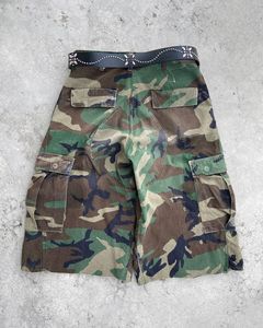 Venta caliente nueva moda logotipo personalizado impresión sólido hombres Cargo Shorts alta calidad ecológico transpirable bolsillos delanteros - Product Image 5