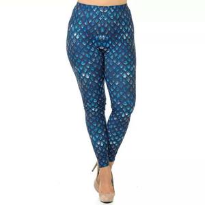 เลกกิ้งเอวสูงของผู้หญิงผ้าคอตตอนผ้าไหมสแปนเด็กซ์ระบายอากาศได้ผ้าคอตตอน100% ดีไซน์เฉพาะสินค้าใหม่ออกแบบได้ตามต้องการ - Product Image 6