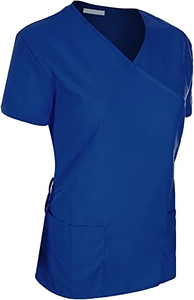 Venta caliente personalizado XL enfermera Doctor Scrub Sets Hospital de alta calidad desgaste cómodo Spa túnica mejor diseño para médicos - Product Image 3