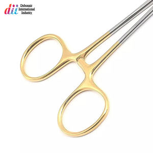 Porte-aiguille droit de Service OEM, porte-aiguille professionnel en acier inoxydable de haute qualité par debonaiii - Product Image 5