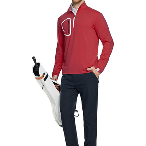 เสื้อสเวตเตอร์ออกกำลังกายสำหรับผู้ชายพิมพ์ลายปักแบรนด์สำหรับการฝึกออกกำลังกายและการใช้ในกีฬา - Product Image 5