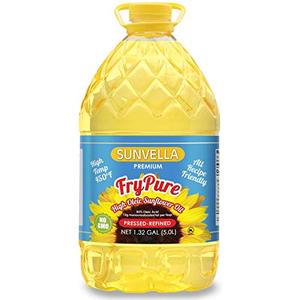 Huile de tournesol raffinée 100% pour la cuisine cultivée en Ukraine Huile à base de plantes - Product Image 2