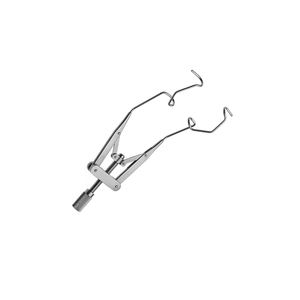 เครื่องมือแพทย์ Goldsmith ขนาด 6.5 ซม. เครื่องมือตรวจหู คอ จมูก  ที่ขยายช่องจมูก ที่ขยายช่องทวารหนัก ที่ขยายช่องจมูกสำหรับศัลยกรรมตกแต่งจมูก ที่ขยายช่องทวารหนักและทวารหนัก - Product Image 5