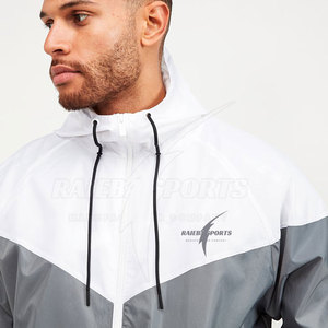 Veste coupe-vent décontractée pour homme 2026 – Qualité supérieure, toile, col montant, capuche, fermeture éclair, imperméable, respirante, styles tendance - Product Image 4