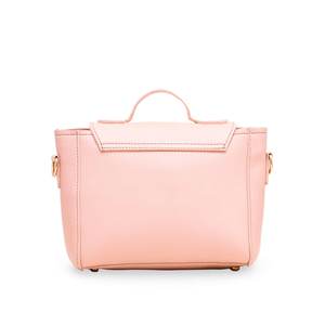 Vintage pour rose P56082 sac à bandoulière décontracté fermeture à glissière simple lettre hiver été à la mode bohème dame étanche PU - Product Image 1