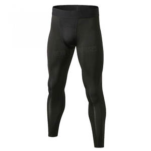 Mallas ajustadas de compresión para hombre, pantalones para correr, ropa deportiva para gimnasio, pantalones para correr, pantalones de secado rápido, pantalones de entrenamiento, pantalones de Yoga - Product Image 1