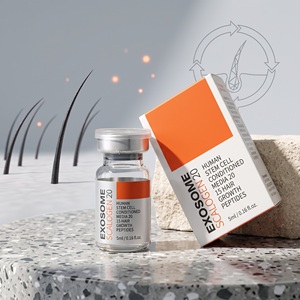 Solución Revitalizante Profesional para el Cuero Cabelludo 5ml X 5 Viales - Potenciador Avanzado para Fortalecer la Raíz, Dar Volumen y un Aspecto Natural al Cabello - Product Image 1