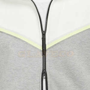 Diseña Tu Propio Producto, Sudaderas de Hombre de Alta Calidad, Nuevo Estilo, Cantidad al por Mayor, Mezcla de Algodón, Sólidas, Casuales de Invierno - Product Image 6