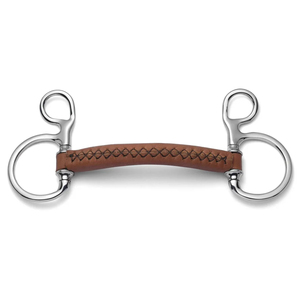 Mors d'équitation en acier inoxydable de haute qualité avec embout lisse pour l'équipement d'équitation - Product Image 4