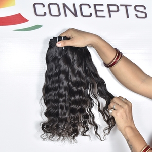 <b>Cheap</b> Natural Cuticle Aligned Remy Mink Brazilian Virgin Raw Natural Human Hair Vendor Weave Bundles Wavy Human Hair <b>Extensions</b> - Product Image 5