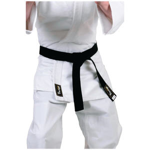 Ceinture brodée noire traditionnelle personnalisée de haute qualité - Product Image 2