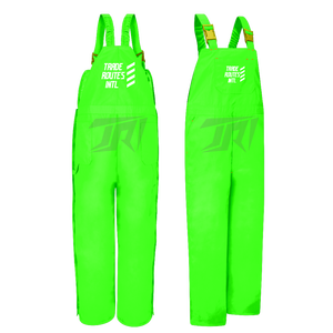 Ensemble global de sécurité réfléchissant en polyester imperméable durable boutonné col rond bavoir de chemise logo personnalisé vêtements en gros - Product Image 2