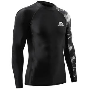 Camiseta de Protección UV para Hombre, Ropa Deportiva, Ajuste Cómodo, Ideal para Deportes al Aire Libre y Uso en el Gimnasio - Product Image 2