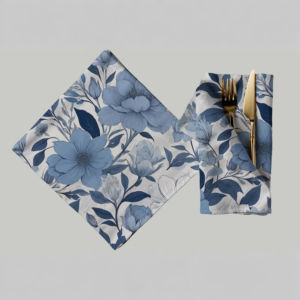 Serviettes décoratives de qualité supérieure réutilisables et lavables Un linge de table classique pour les fêtes, les événements et l'utilisation quotidienne - Product Image 3