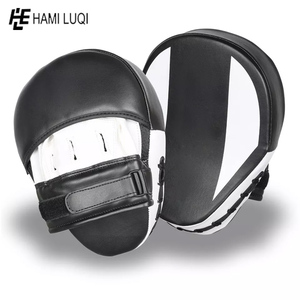 Mitones de enfoque de cuero para entrenamiento y combate: ergonómicos, de calidad y duraderos - Product Image 3