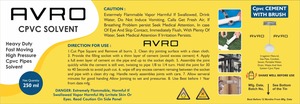 ตัวทำละลาย cpvc จากอะคริลิคไฮดรอกซิลเบนซีน - Product Image 5