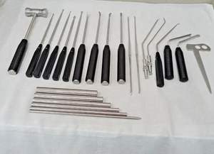 ชุดเครื่องมือผ่าตัดกระดูกสันหลังเครื่องมือส่องกล้องท่อช่วยผ่าตัด | ชุดอุปกรณ์ทางชีวภาพ - Product Image 2