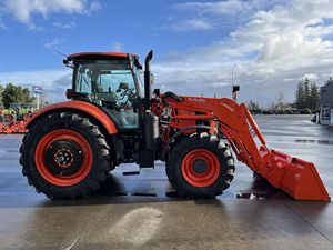 รถแทรกเตอร์4WD M7060 Kubota เครื่องจักรทางการเกษตรประสิทธิภาพสูงเชื่อถือได้และมีประสิทธิภาพ - Product Image 2