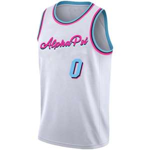 ชุดยูนิฟอร์มบาสเก็ตบอลแบบไม่มีแขนสั่งทำได้ ราคาโรงงานถูกที่สุด ระบายอากาศได้ดี ไซส์ใหญ่ แห้งเร็ว พิมพ์ลายคุณภาพสูง - Product Image 2