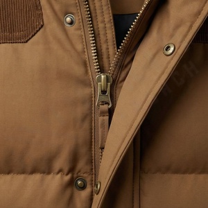 Vestes bomber d'extérieur pour hommes, épaisses, chaudes, imperméables, avec fermeture éclair, parkas, manteaux, nouvelle qualité d'hiver, vente en gros, vêtements thermiques d'extérieur - Product Image 4