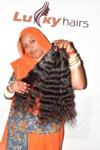 Extensiones de Cabello Humano Natural de Color Negro, Alineadas con la Cutícula, de Origen Vietnamita, Rizadas, de un Solo Donante, Precio al por Mayor - Product Image 2