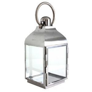 Venta caliente nuevo estilo para el hogar Hotel balcón decoración colgante vela linterna grabado a mano Vela decorativa linterna de Metal - Product Image 4