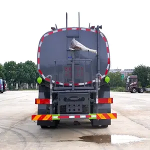 Penjualan langsung dari pabrik Dongfeng Road Sprinkler 15cbm tangki penyimpanan air penyiraman Cart truk Tanker