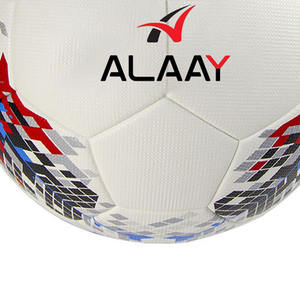 ลูกฟุตบอลทนทานของแท้ปรับแต่งขนาดได้และหนังสีสำหรับฝึกซ้อมและจับคู่ใช้ - Product Image 5