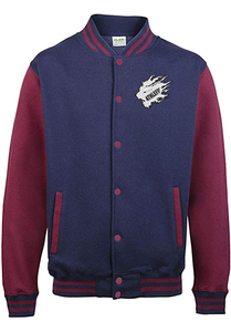 Chaquetas Varsity Personalizables para Hombre, Invierno 2024, Estilo Urbano, Bordado Chenille, Impermeables, Nailon/Poliéster, Universitarias - Product Image 2